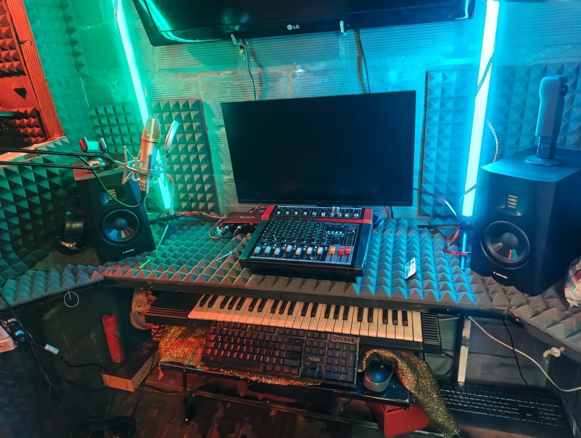 foto del estudio